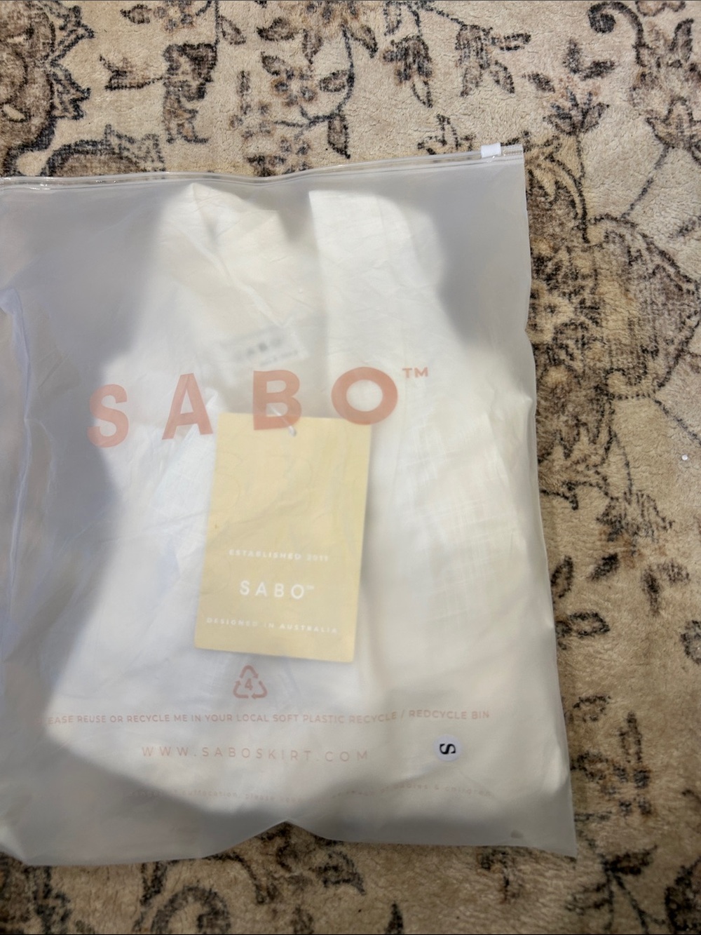 NWT! Sabo Sandy Playsuit - Picture 2 of 4